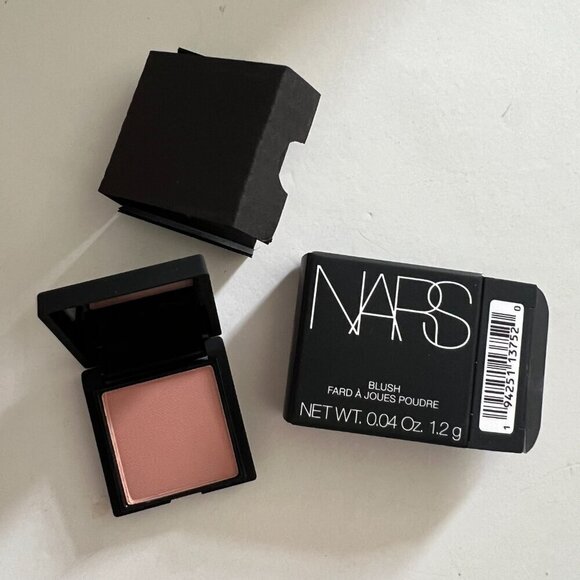 NARS 3pc Makeup Bundle Deluxe Travel Size Lipstick Bronzer Blush - Picture 5 of 9